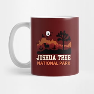 joshua tree national park Mug